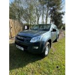 2015 ISUZU D-MAX DOUBLE CAB 4X4 PICKUP TRUCK **ONLY 57K MILES**