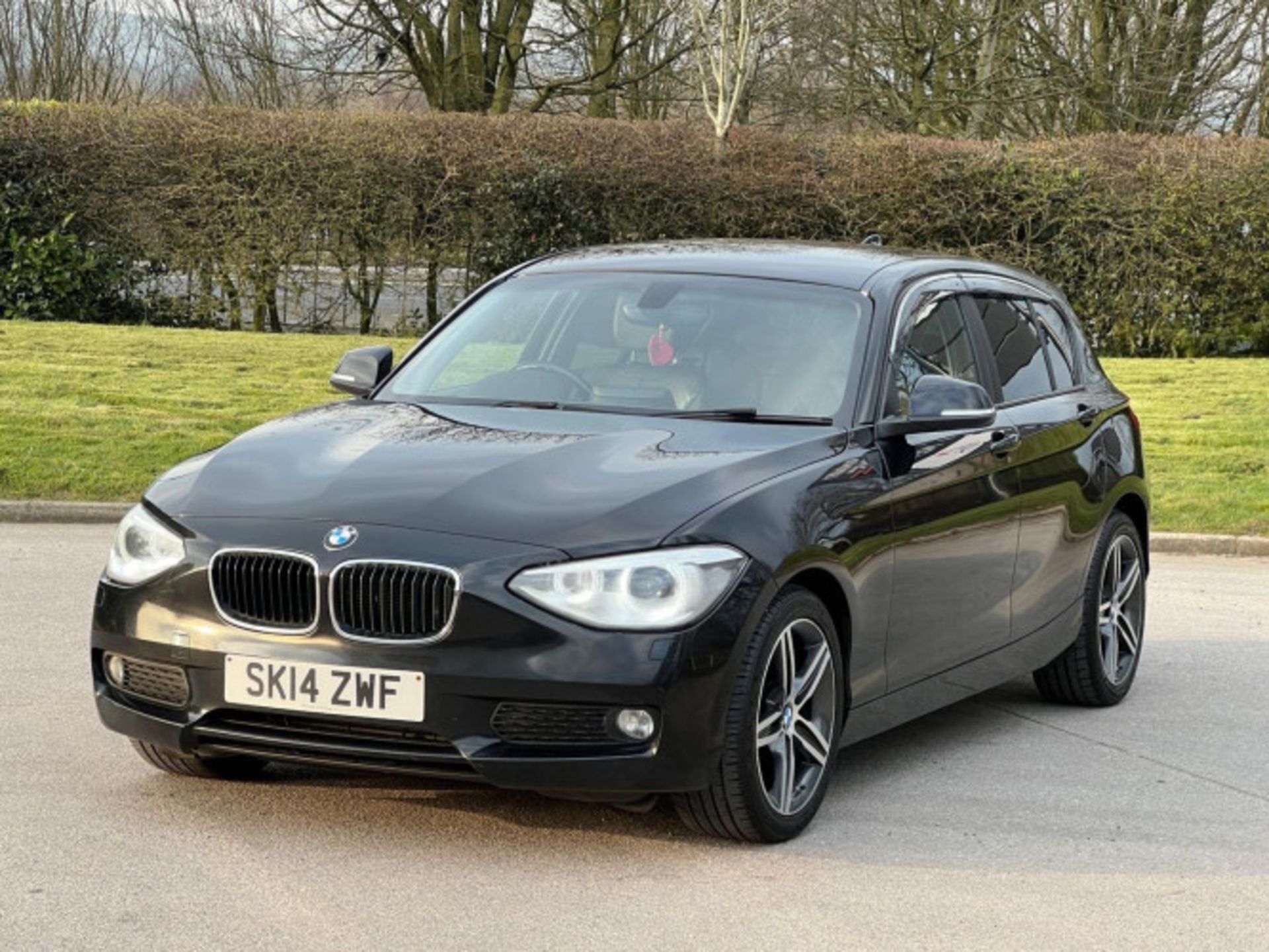 2014 BMW 1 SERIES 1.6 116D ED EFFICIENT DYNAMICS BUSINESS 5DR >>--NO VAT ON HAMMER--<< - Image 73 of 80