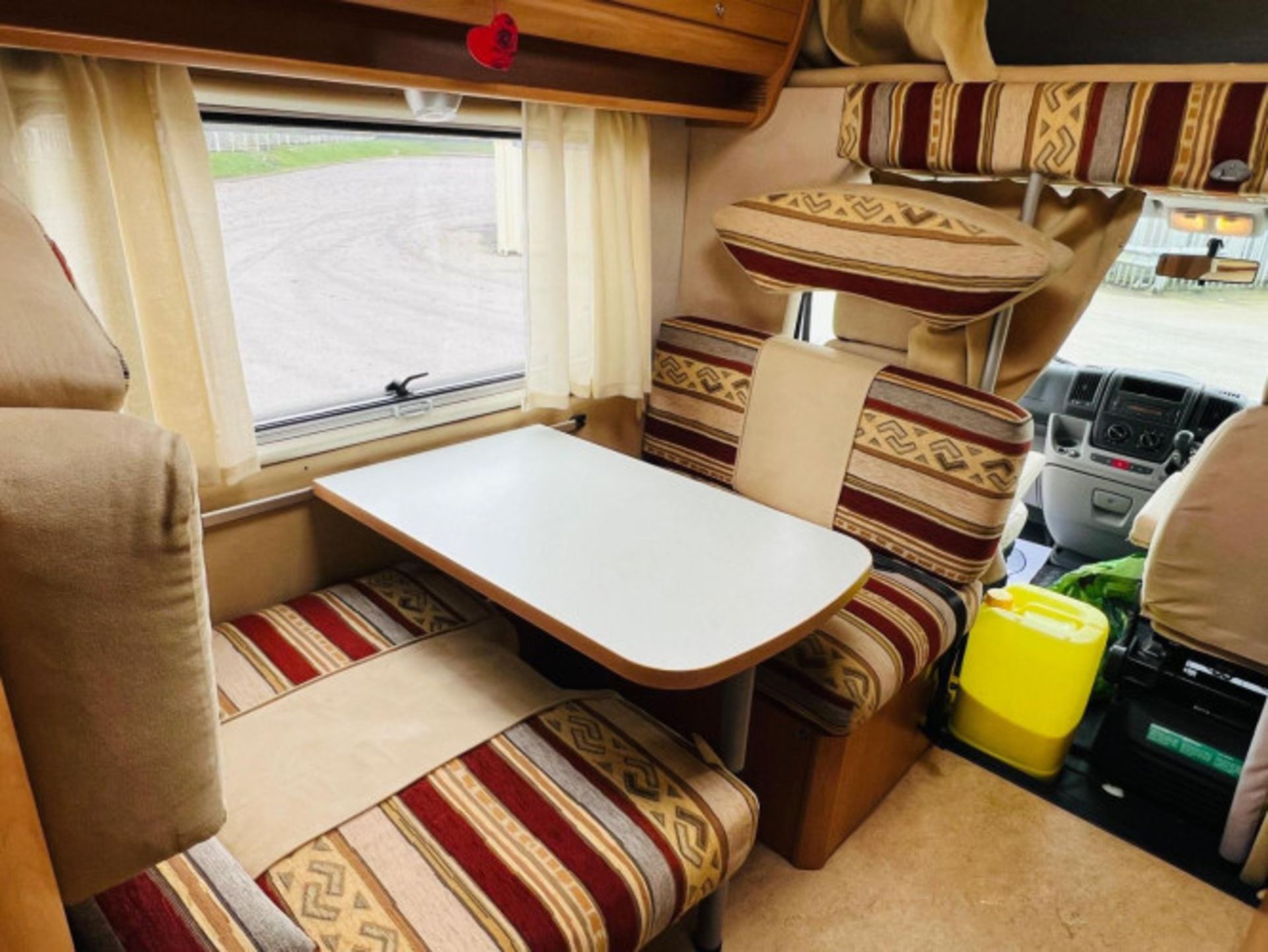 2008 FIAT DUCATO 2.3 DIESEL MOTORHOME 32K MILES ONLY >>--NO VAT ON HAMMER--<< - Image 122 of 159