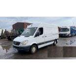 MERCEDES-BENZ SPRINTER 2013 - DIRECT FROM FEDEX, IDEAL FOR HEAVY DUTY