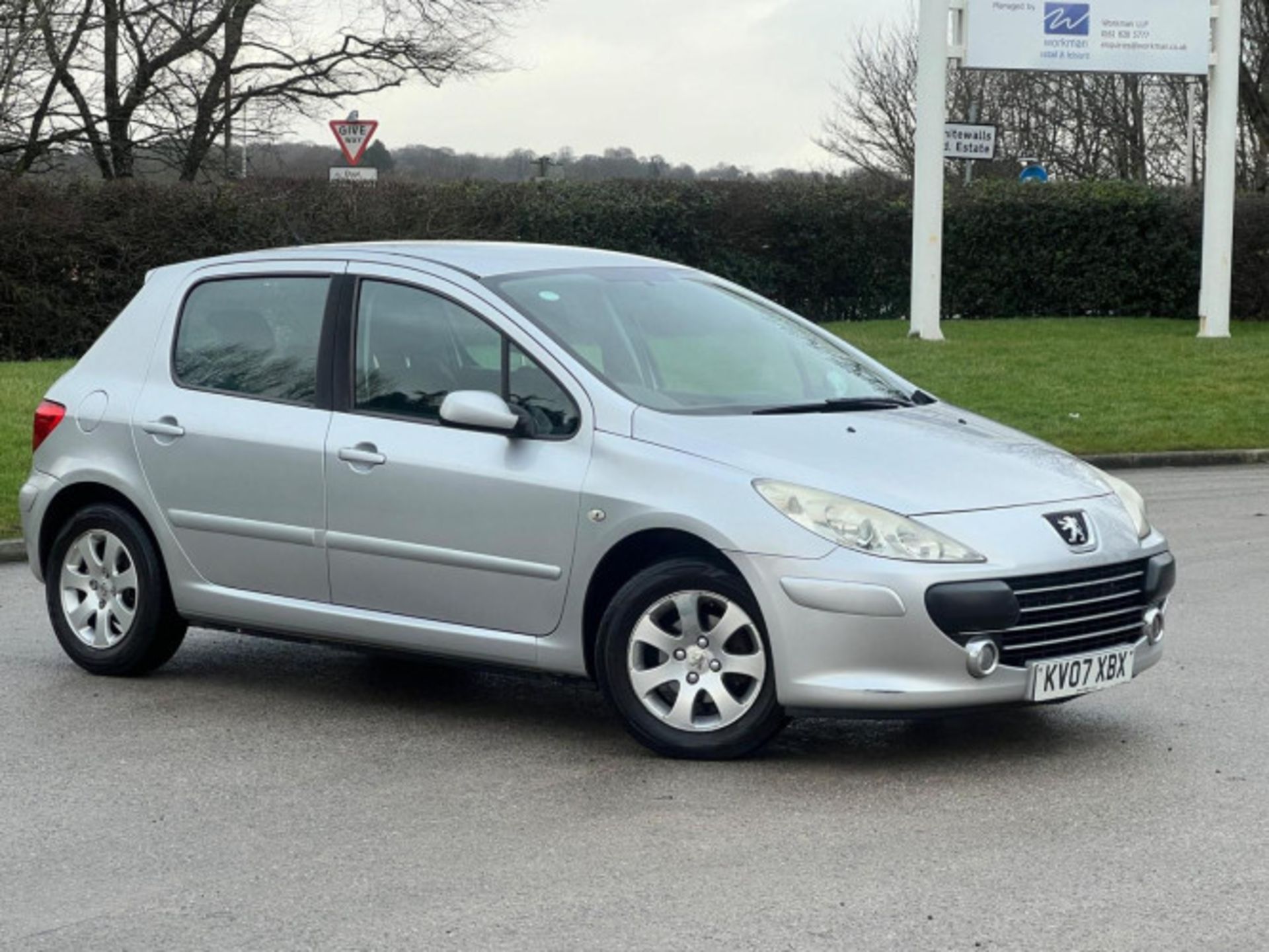 >>--NO VAT ON HAMMER--<<2007 PEUGEOT 307 1.4 16V S 5DR **(ONLY91 K MILEAGE)** - Image 70 of 76