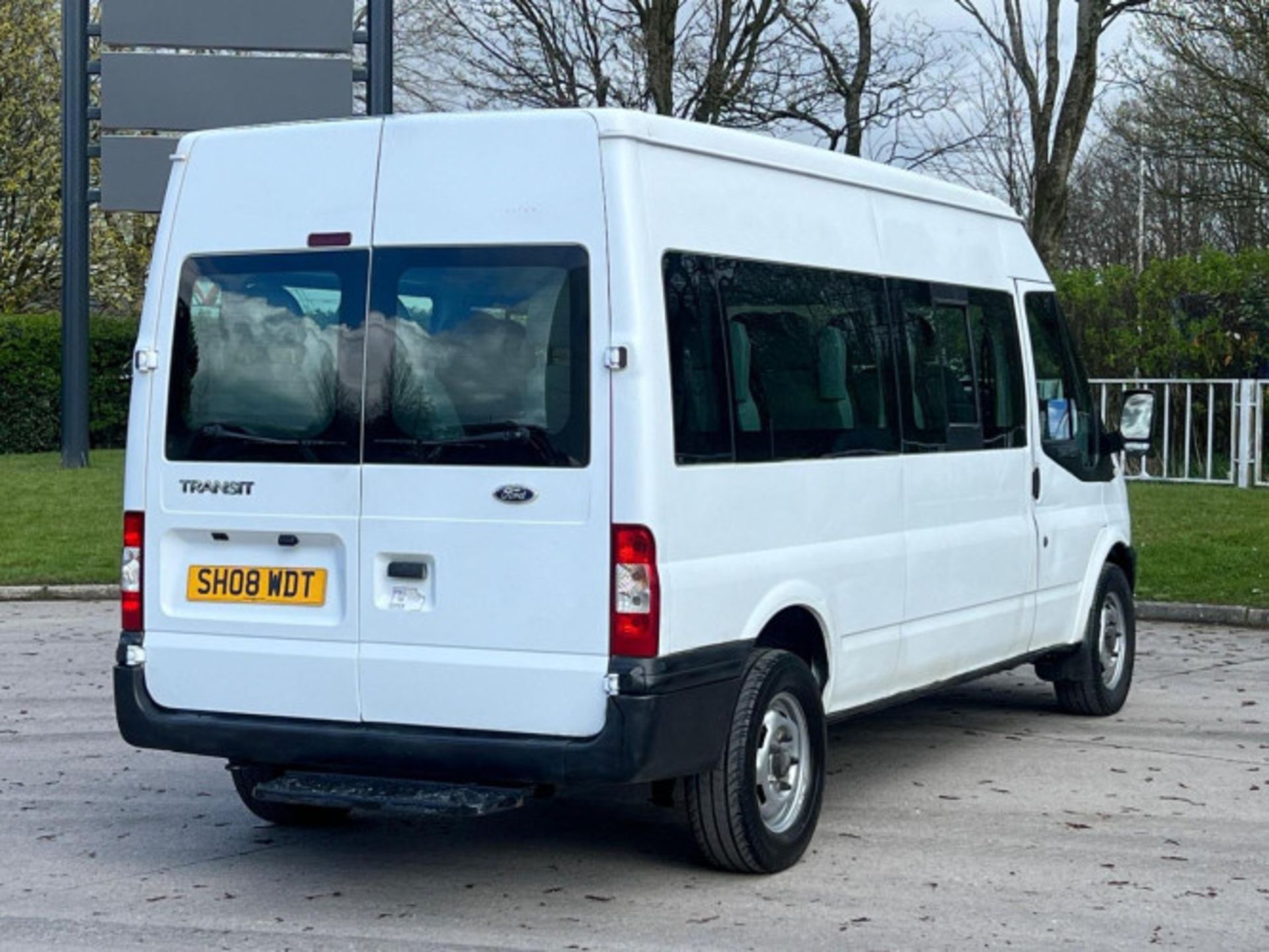 2008 FORD TRANSIT 2.4 TDCI 350 DURATORQ RWD L3 H2 >>--NO VAT ON HAMMER--<< - Bild 105 aus 112