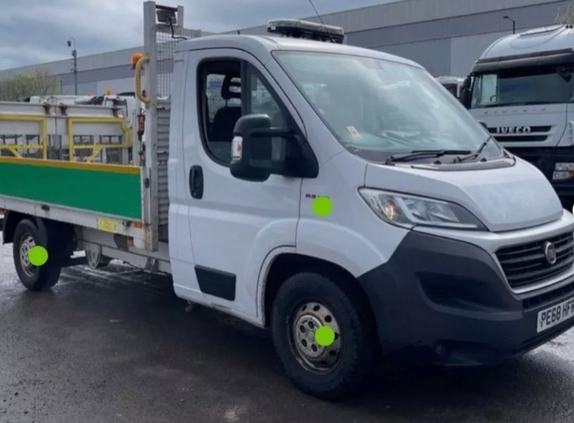 2018-68REG FIAT DUCATO 35 MULTIJET LWB DROP SIDE - YOUR RELIABLE WORKHORSE READY FOR ANY TASK