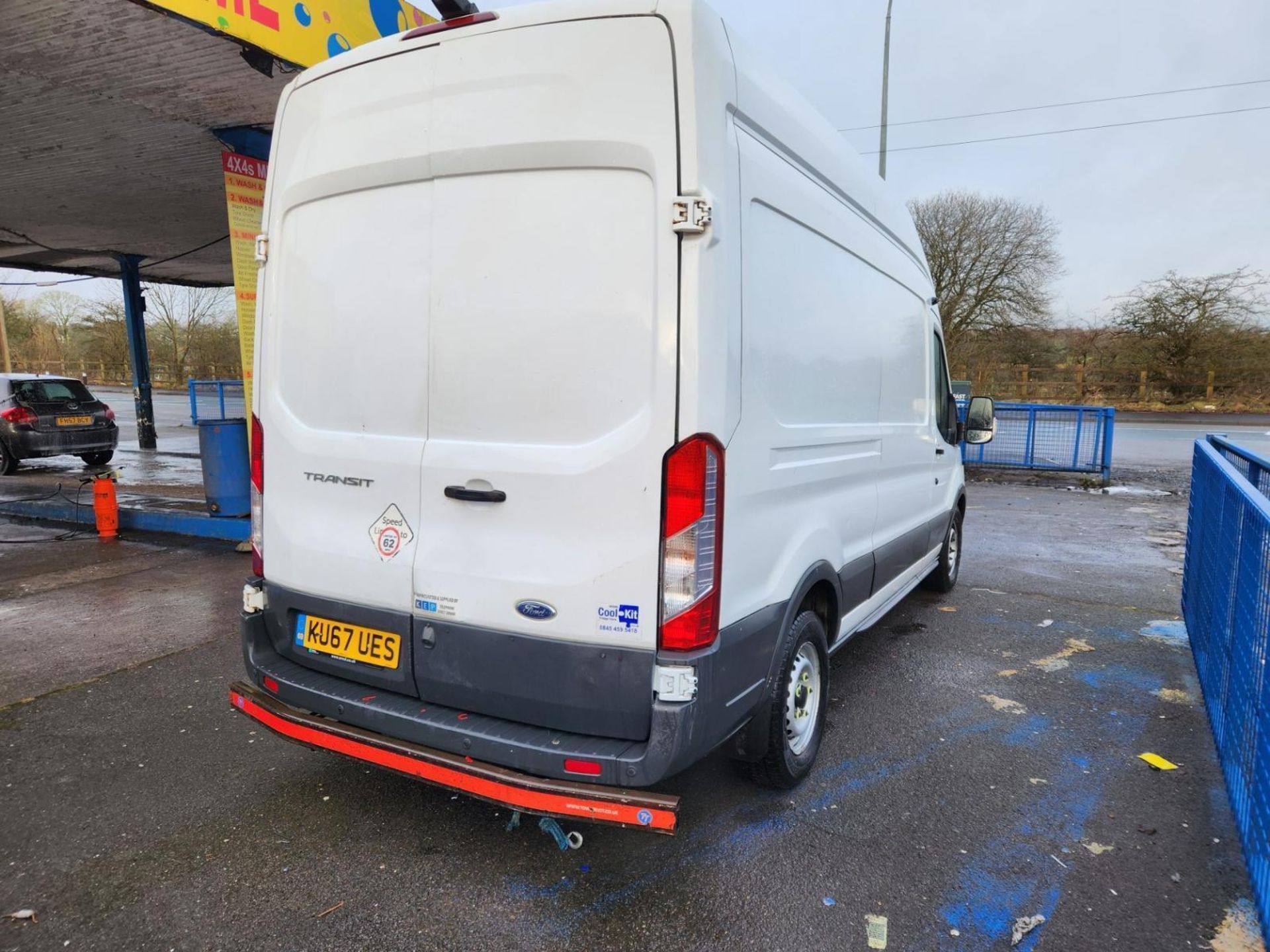 2017 FORD TRANSIT 2.0 TDCI 130PS L3 H3 LONG WHEEL BASE PANEL VAN - Image 3 of 12