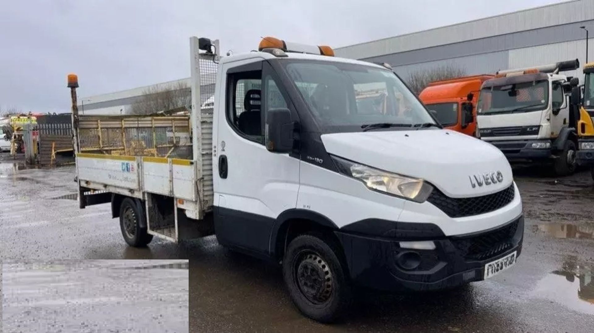 2015 IVECO DAILY DROPSIDE TRUCK - RELIABLE WORKHORSE FOR VERSATILE TRANSPORT SOLUTIONS - Image 10 of 11