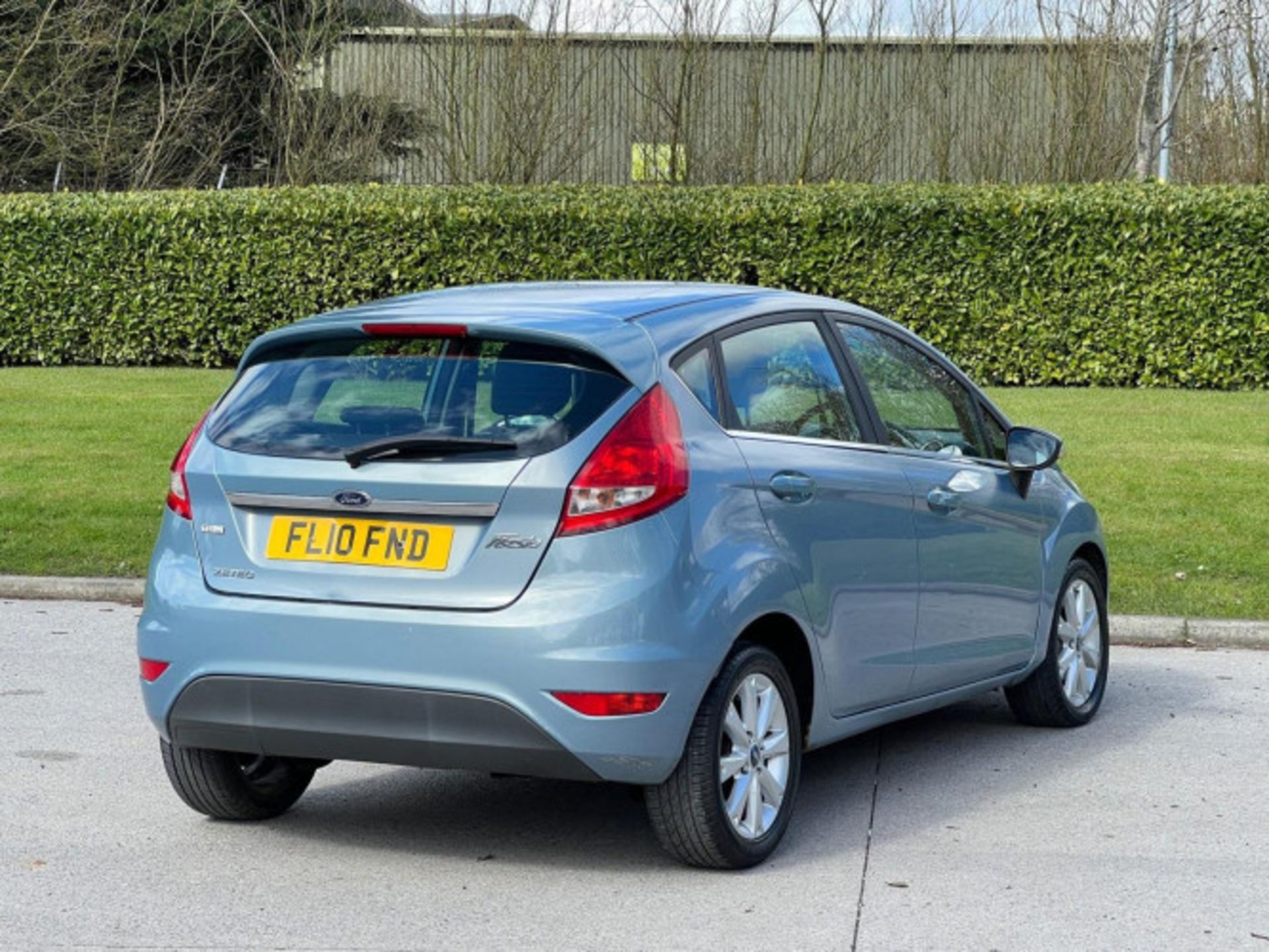 FORD FIESTA 1.4 TDCI ZETEC 5DR >>--NO VAT ON HAMMER--<< - Image 89 of 93