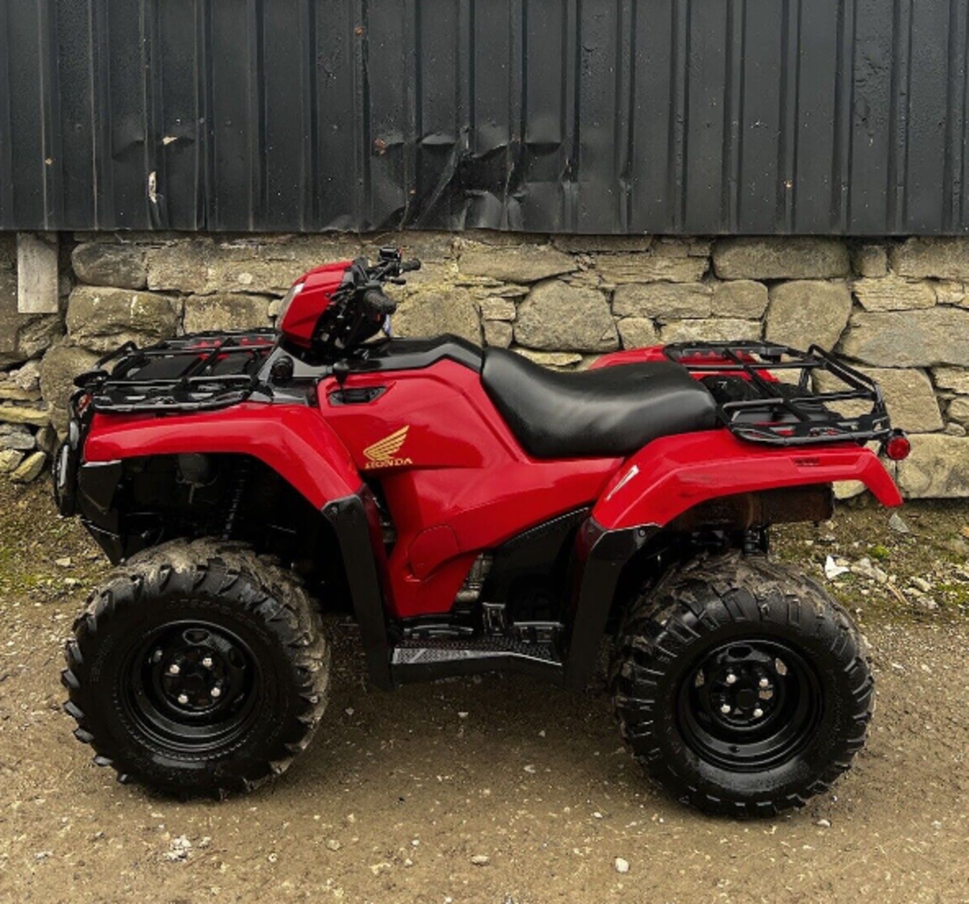 EPS PIONEER: HONDA TRX 500 FE QUAD WITH ELECTRIC POWER STEERING - Bild 2 aus 8