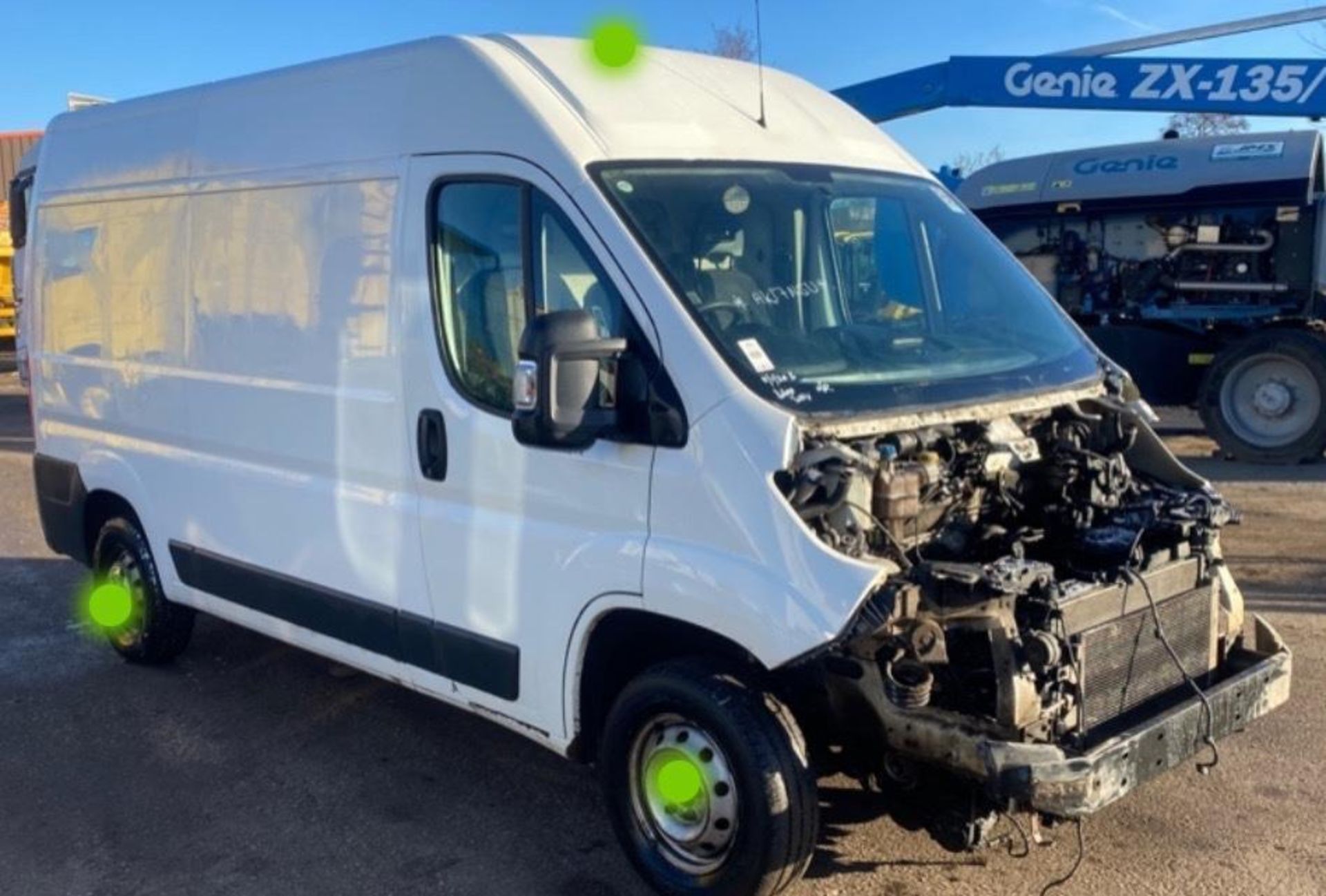 2017 PEUGEOT BOXER - 129K MILES - HPI CLEAR - READY FOR REPAIR - Image 2 of 8