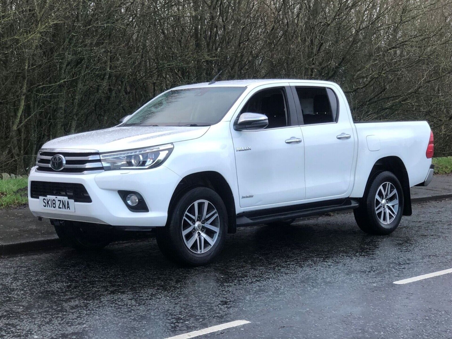 2018/18 TOYOTA HILUX 2.4 INVINCIBLE DOUBLE CAB - OFF-ROAD ADVENTURE READY>>--NO VAT ON HAMMER--<< - Image 14 of 14