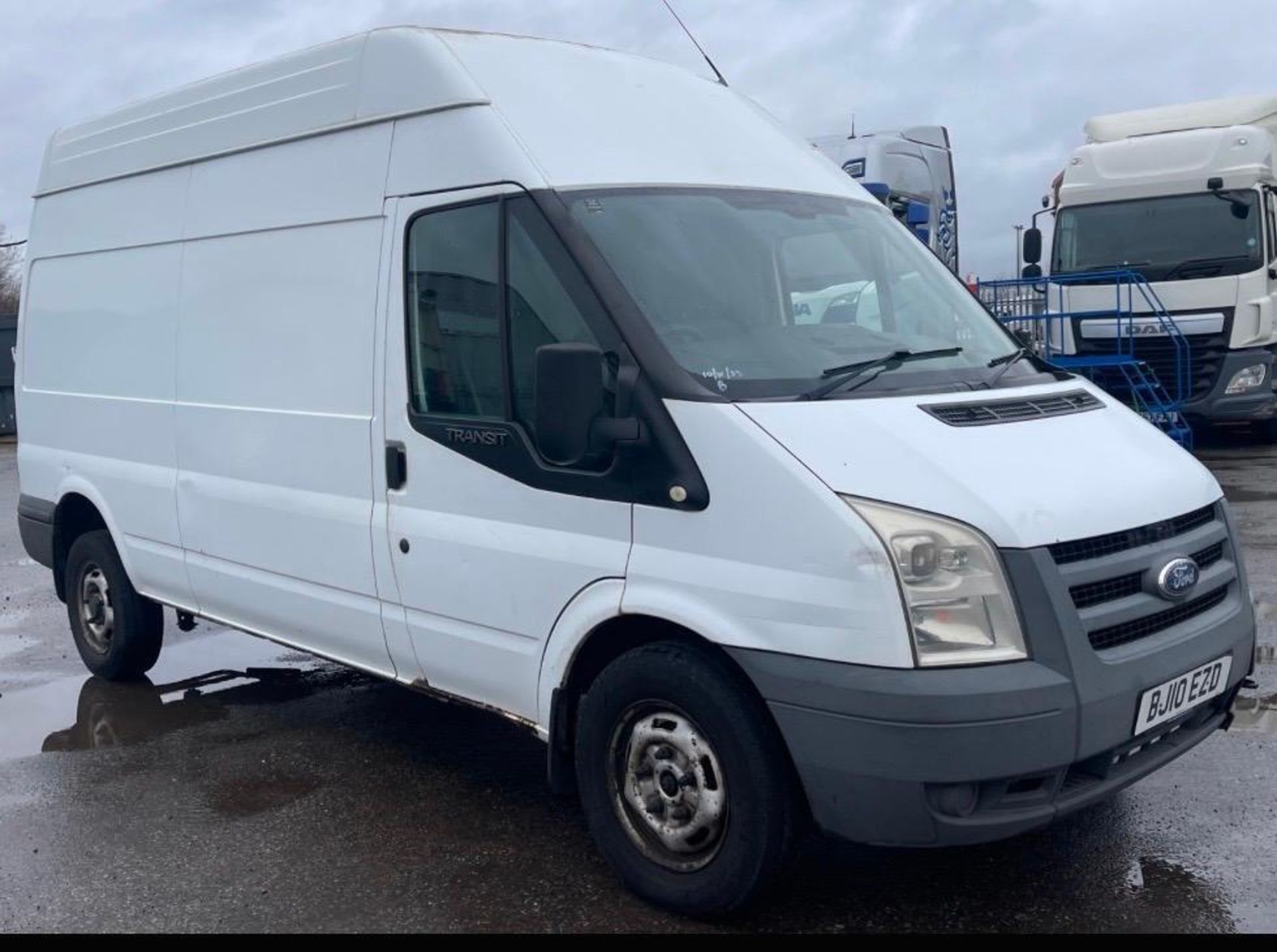 >>--NO VAT ON HAMMER--<< FORD TRANSIT T350 LWB HIGH TOP PANEL VAN AVAILABLE NOW!