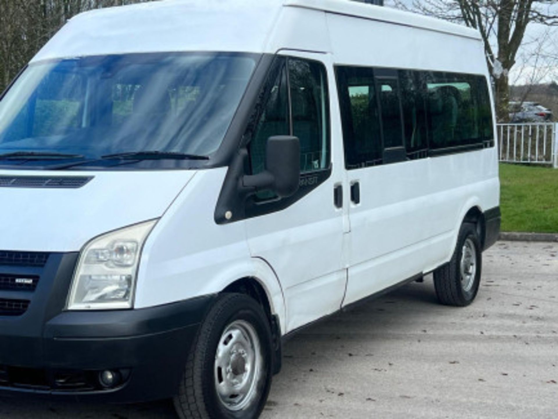 2008 FORD TRANSIT 2.4 TDCI 350 DURATORQ RWD L3 H2 >>--NO VAT ON HAMMER--<< - Image 46 of 112