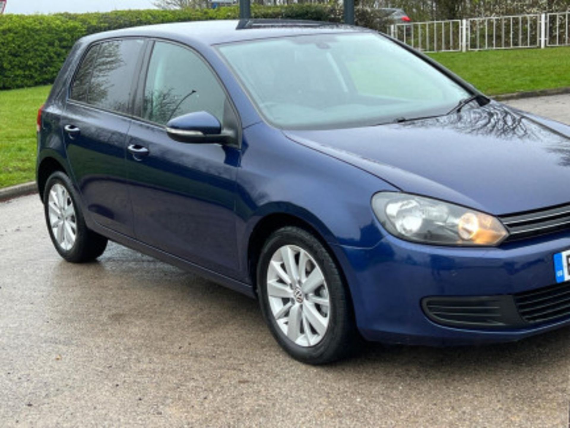 VOLKSWAGEN GOLF 1.6 TDI DSG EURO 5 >>--NO VAT ON HAMMER--<< - Image 43 of 113