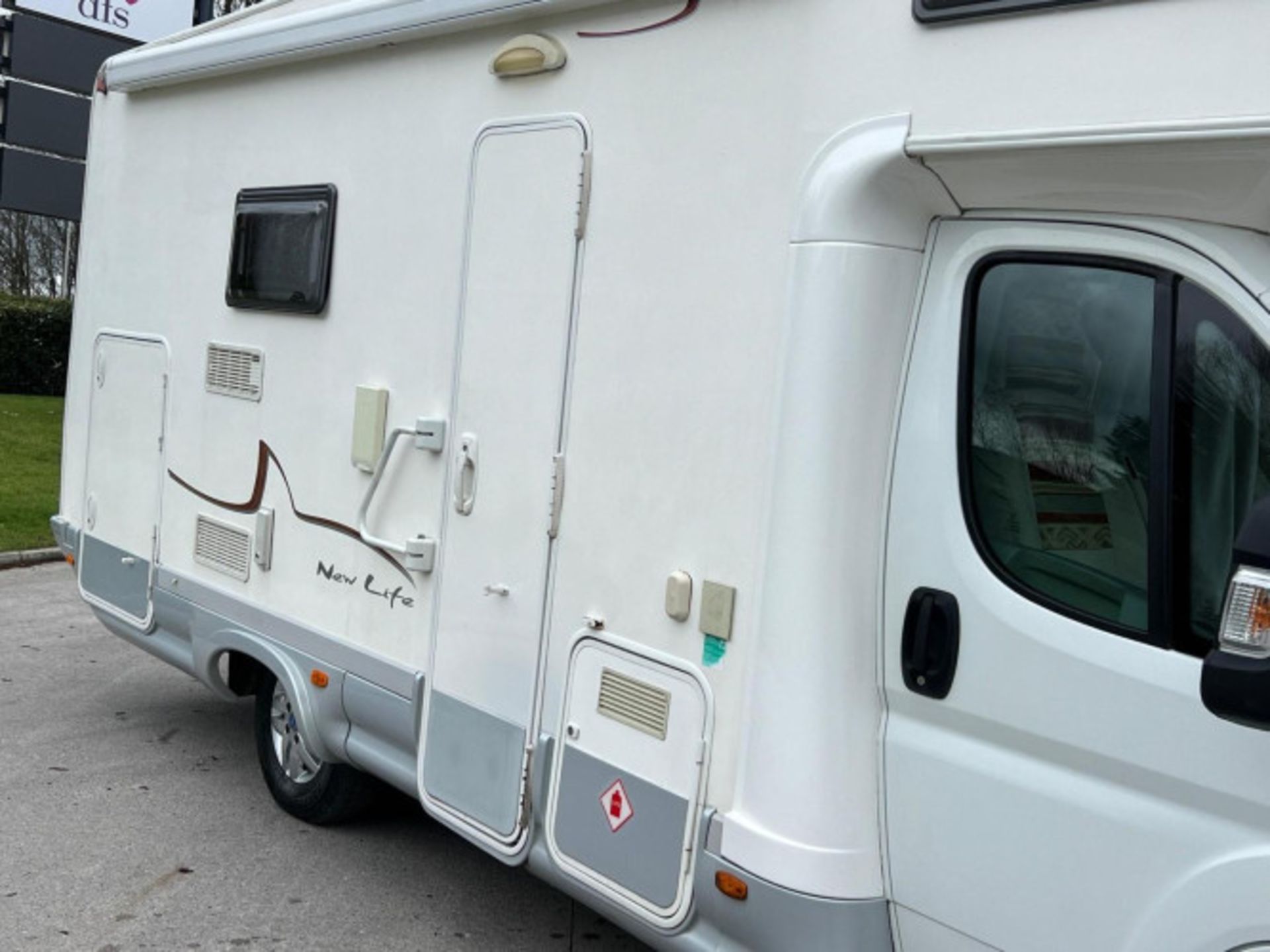 2008 FIAT DUCATO 2.3 DIESEL MOTORHOME 32K MILES ONLY >>--NO VAT ON HAMMER--<< - Image 150 of 159