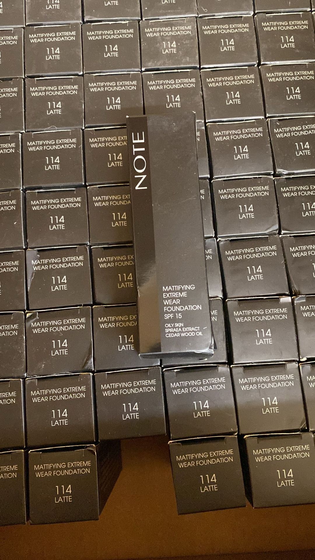 72 X NOTE MAKE UP - SHADE 114 MATTE FOUNDATION