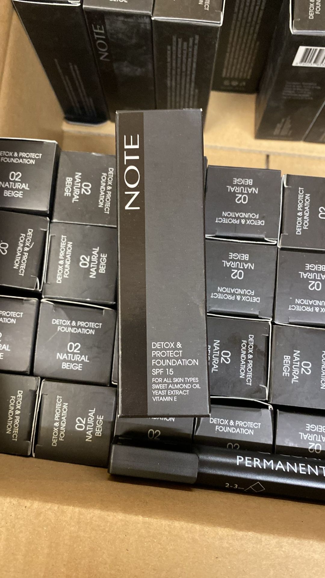 64 X NOTE MAKE UP - SHADE 02 DETOX FOUNDATION.