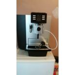 JURA JX8 PLATINUM BEAN TO CUP COFFEE MACHINE, JURA 1L EXTERNAL MILK COOLER