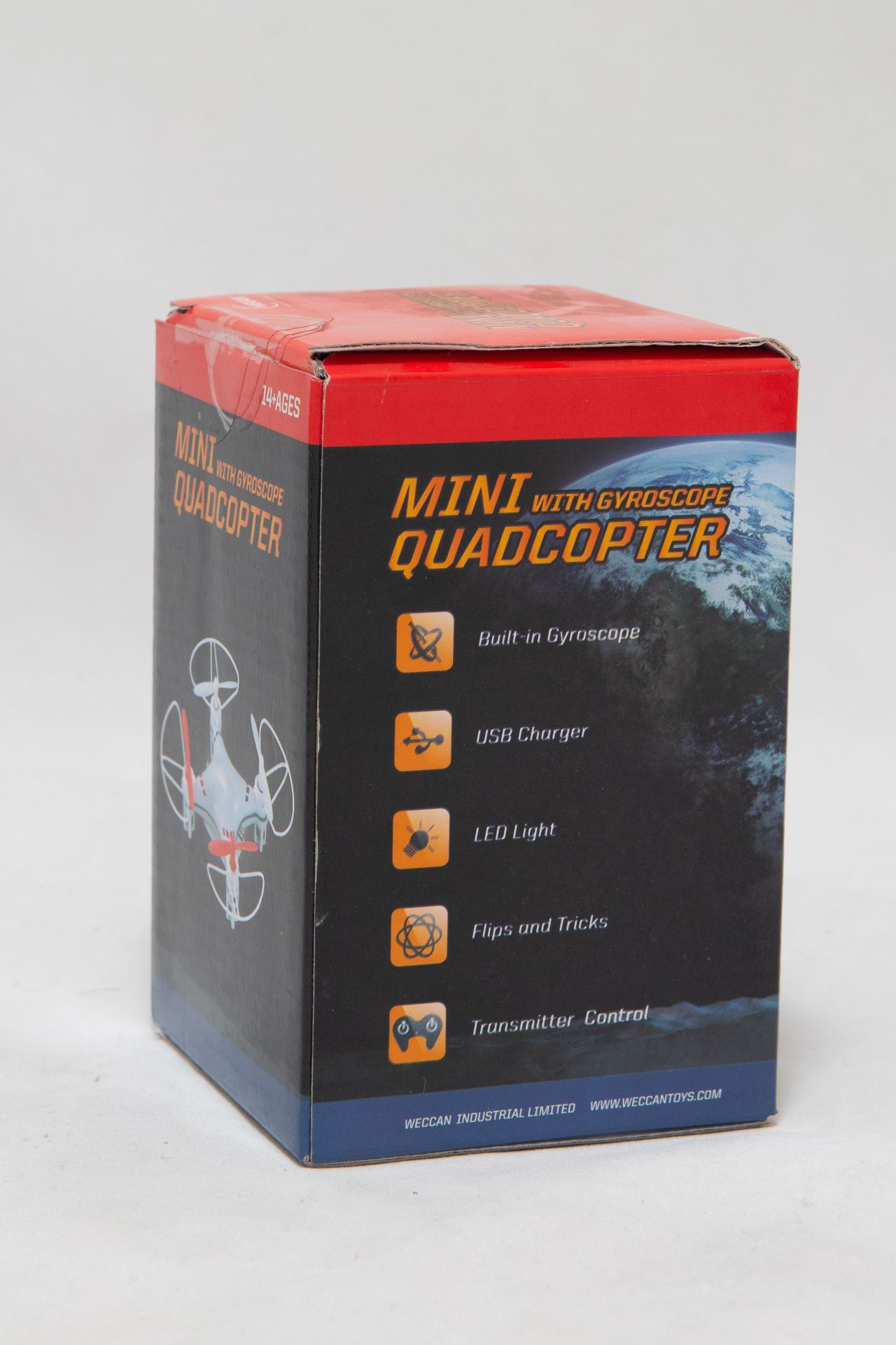 24 X BRAND NEW MINI QUADCOPTERS WITH GYROSCOPE - RRP APPROX £350 - Image 2 of 10