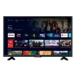 JOBLOT 5 X BRAND NEW 32" LED SMART ANDROID TV NETFLIX PRIME FREEVIEW PLAY GOOGLE