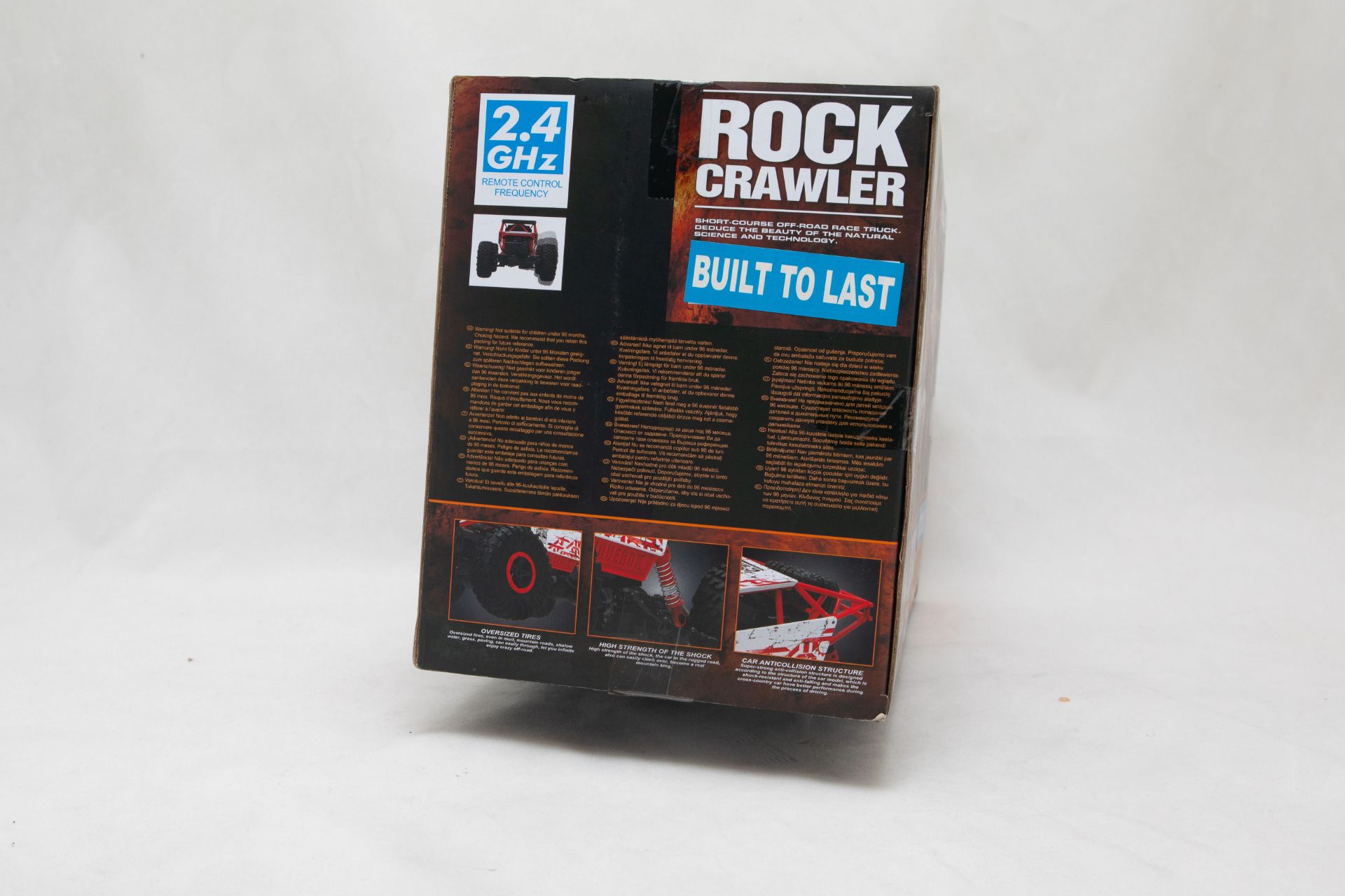 36 X ROCK CRAWLER - REMOTE CONTROL OFF ROAD TRUCK - Bild 3 aus 9