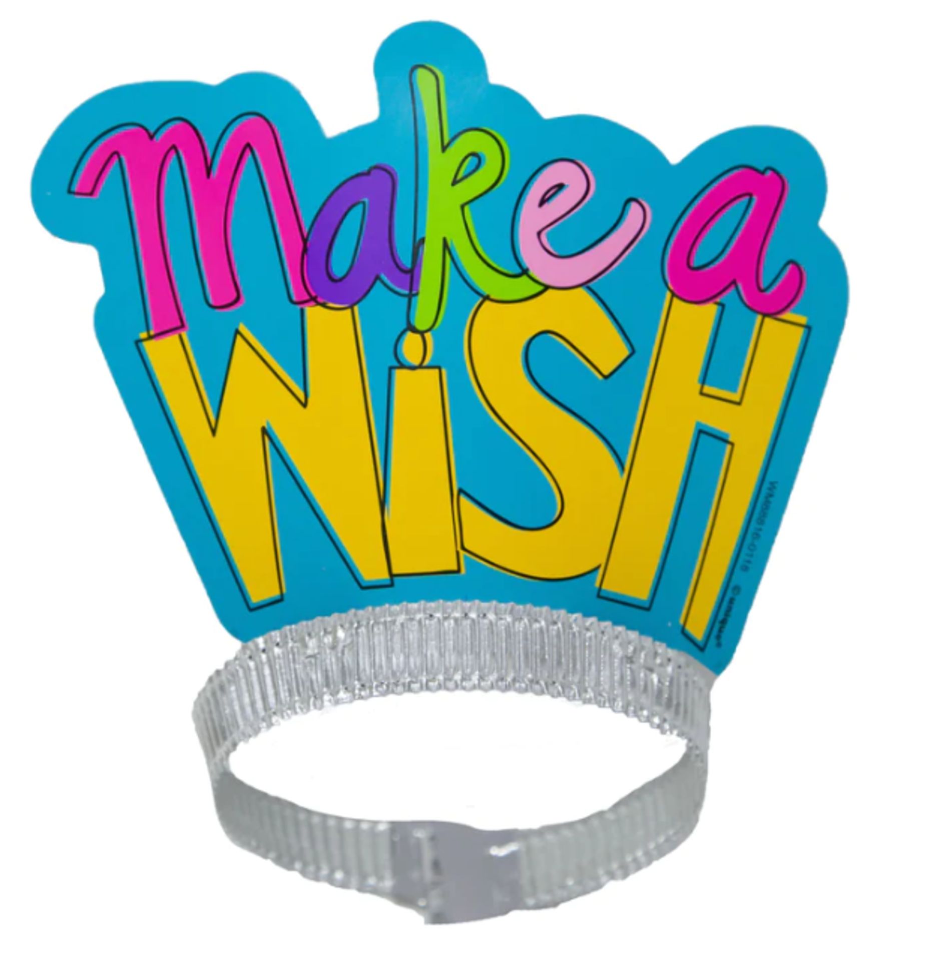 2500 PARTY SUPPLIES MAKE A WISH TIARA'S - PACK OF 4 RRP £25,000