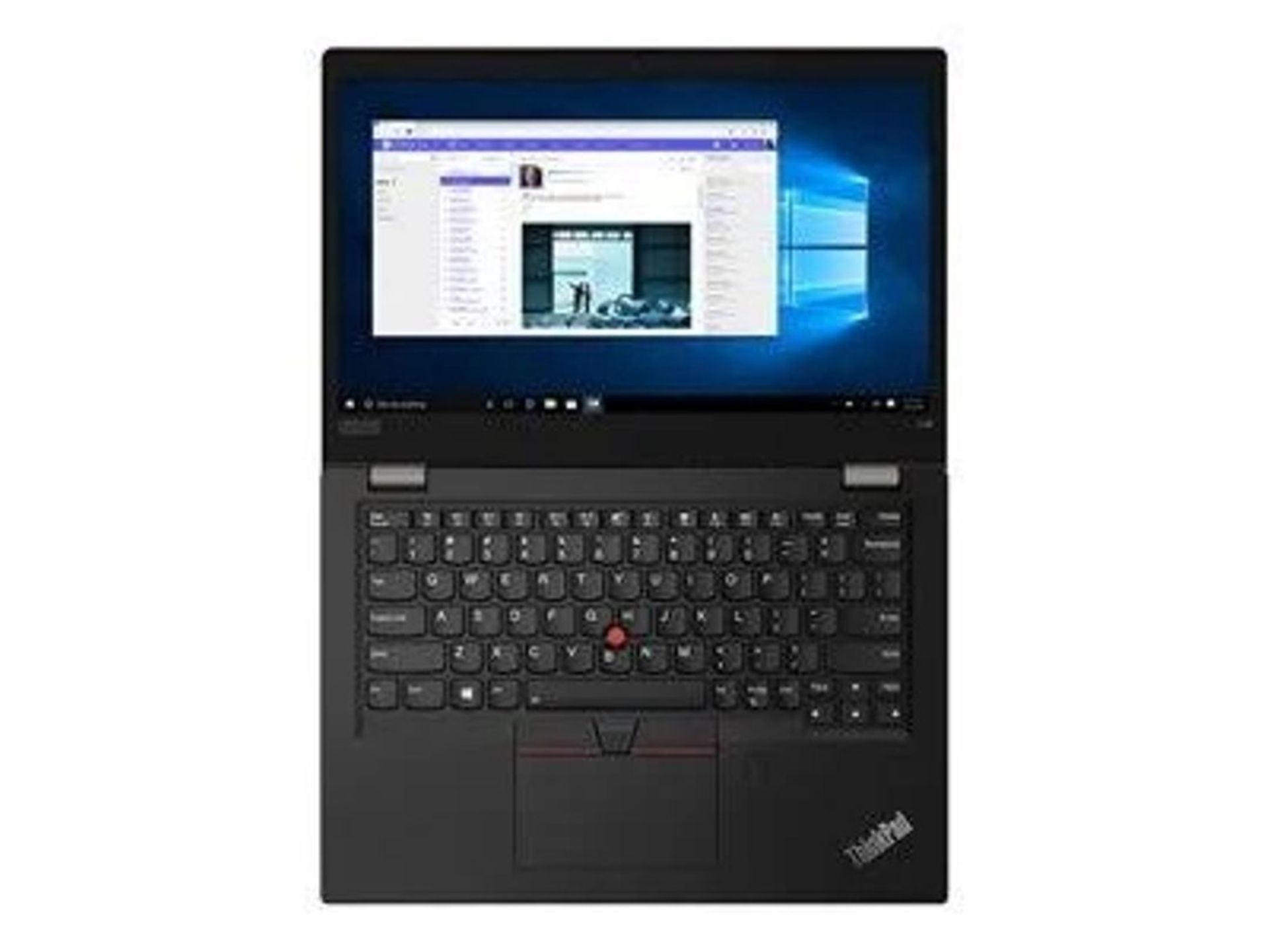 LENOVO THINKPAD L14 14″ NOTEBOOK - INTEL I3-1115G4 - 4 GB RAM - 256 GB SSD RRP £399 - Image 4 of 6