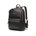 50 X NEW FP BACKPACK+ACC 27X17X38 BLACK FAUX LEATHER