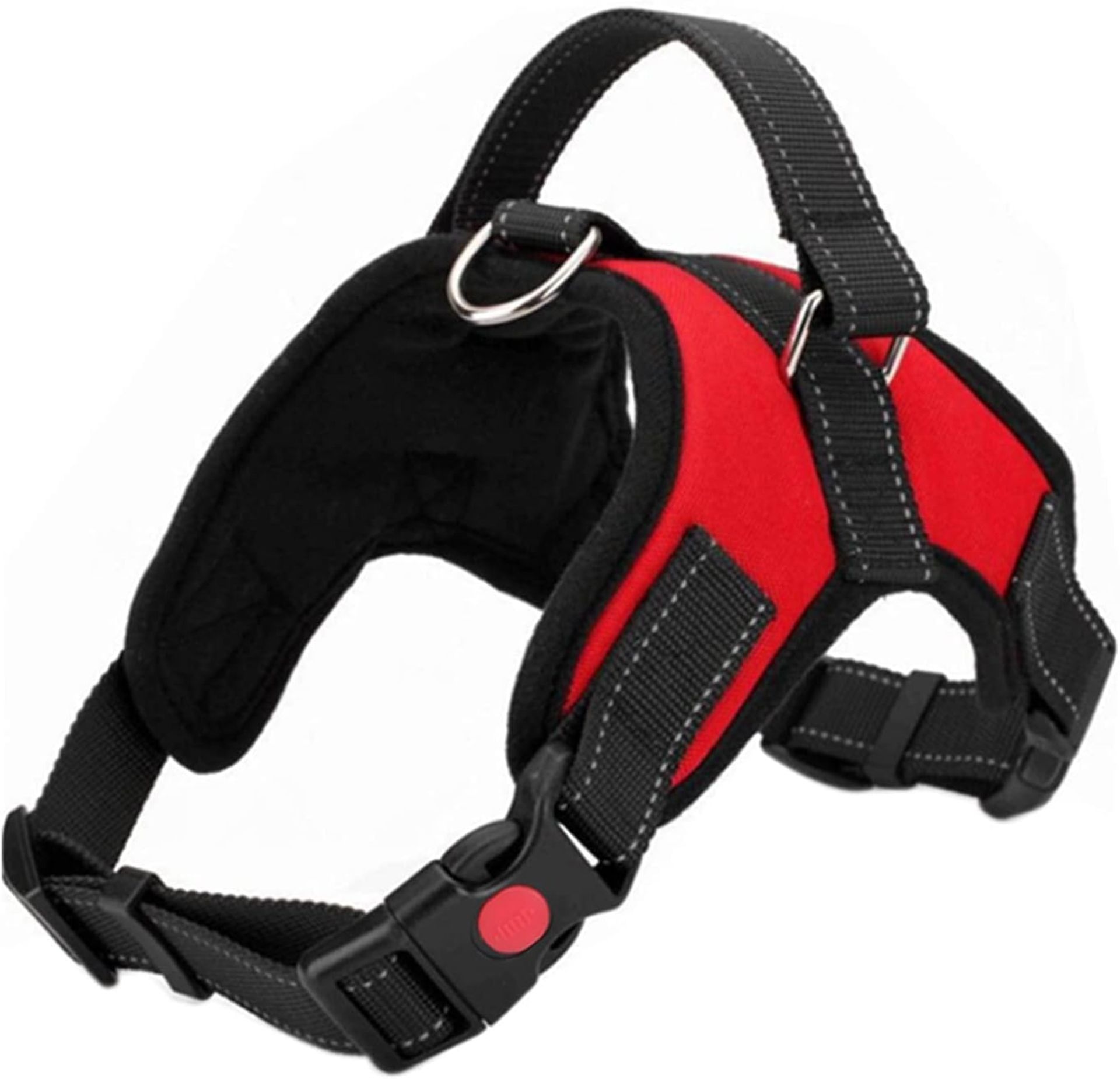JOBLOT DOG HARNESS STRONG MIXED SIZES AND COLORS 300 PCS - Image 6 of 7