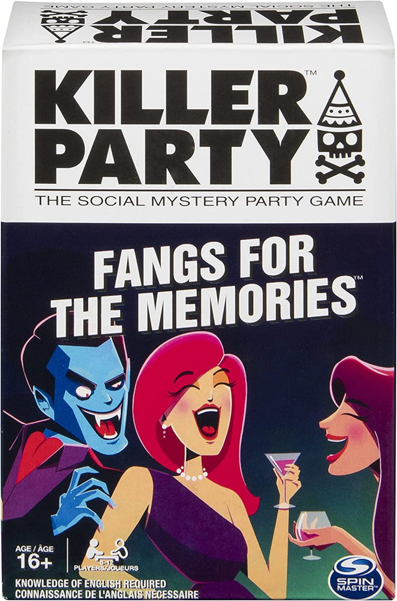 200 X KILLER PARTY FANGS FOR THE MEMORIES PARTY GAME