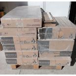 JOBLOT OF ARMSTRONG ACOUSTIC CEILING TILES INC 5461, 9120 AND 2539 - GRADE B