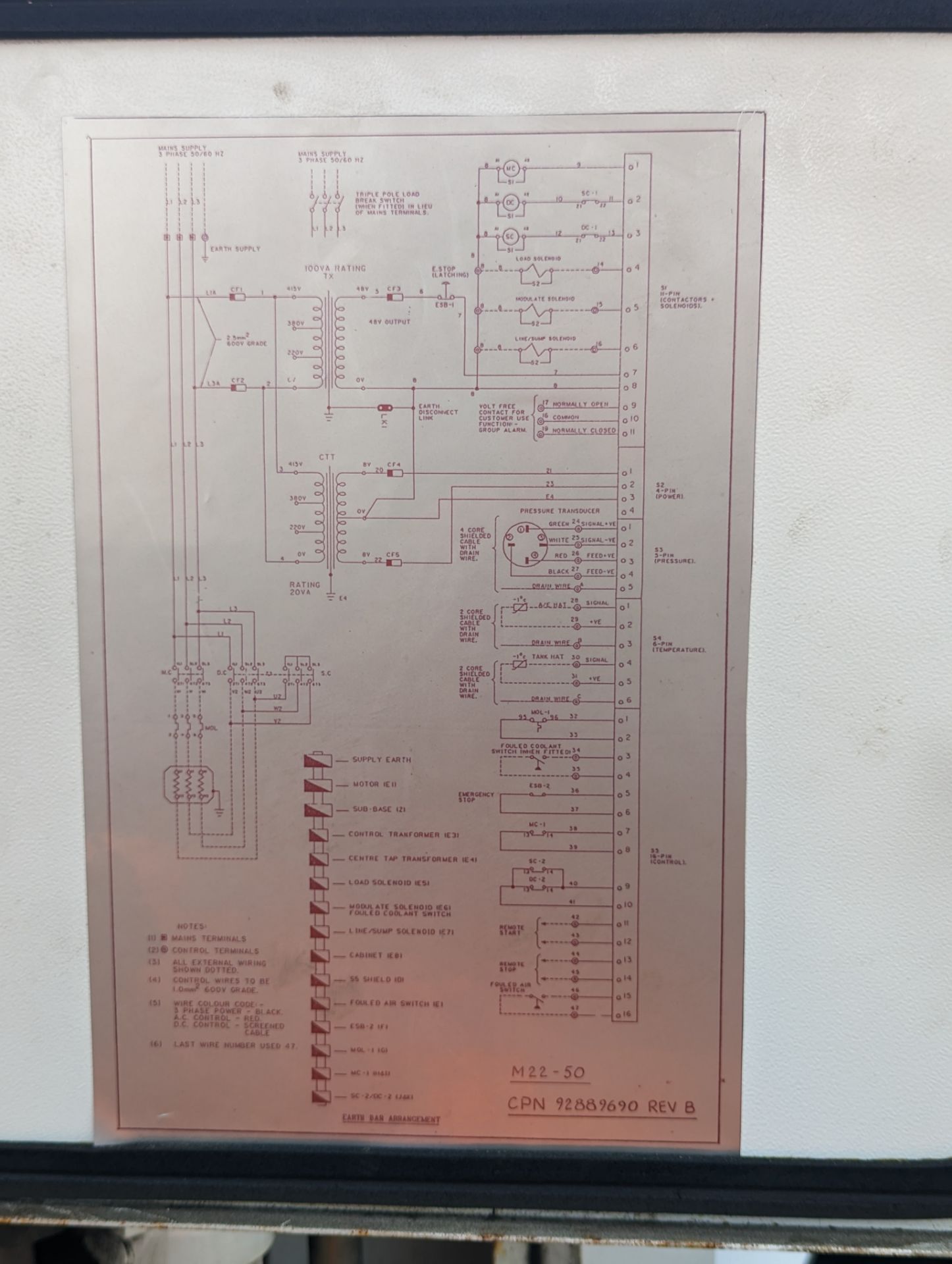 INGERSOL RAND COMPRESSOR SSR ML30 415V 3 PHASE - Image 2 of 7