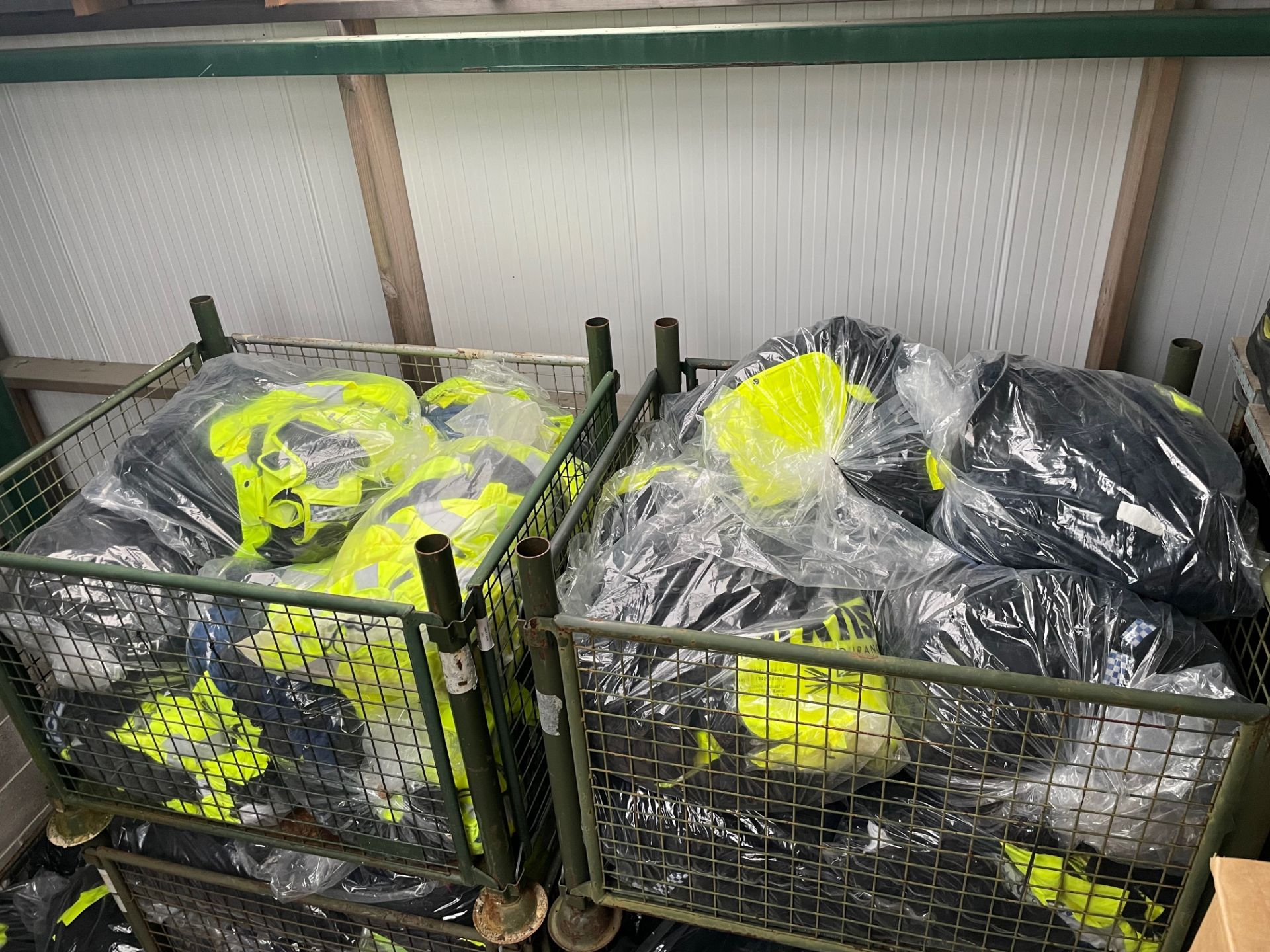 20 X BAGS FULL TO THE BRIM WITH POLICE CLOTHING & ACCESSORIES - RRP £5500.00 - NO VAT ON HAMMER