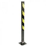 10 X BRAND NEW FOLDABLE PARKING POSTS