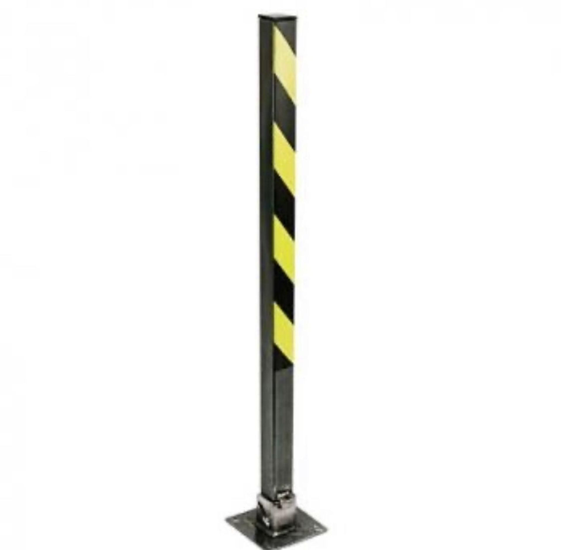 10 X BRAND NEW FOLDABLE PARKING POSTS