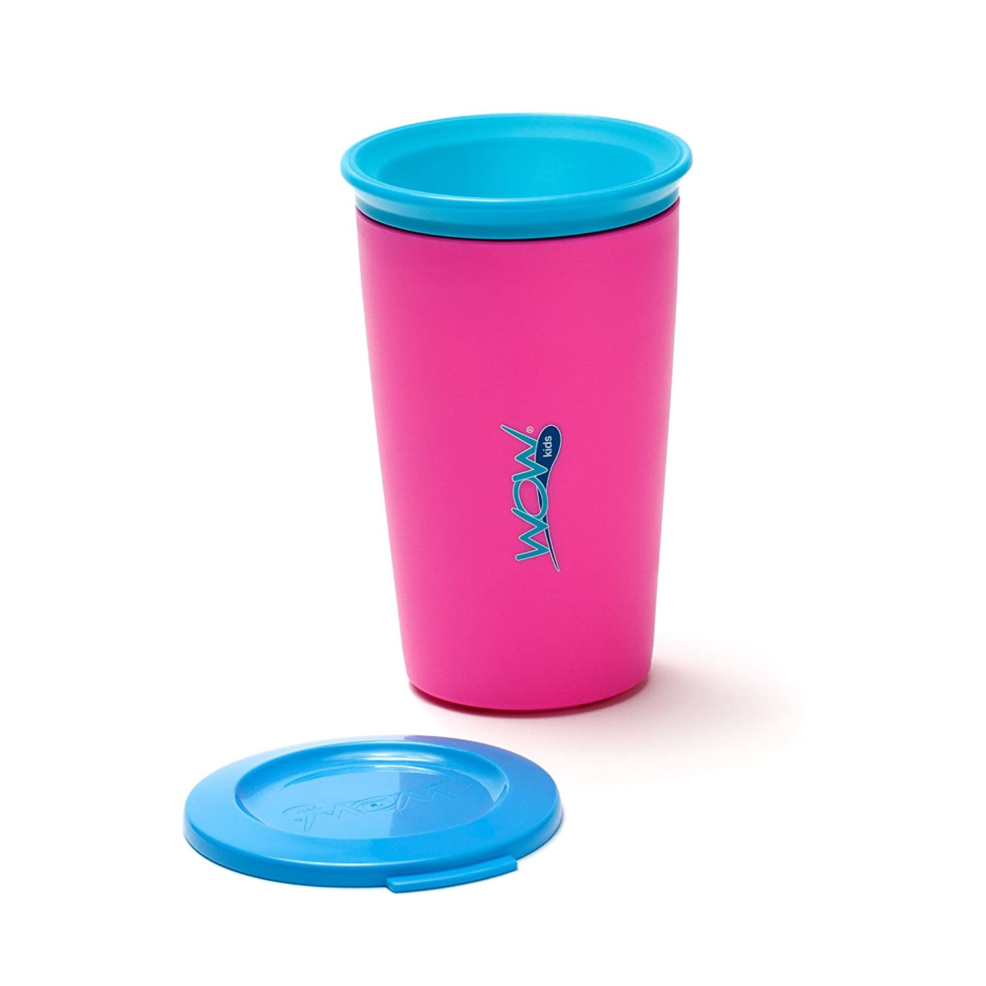 240 X SPILL FREE DRINKING CUP FOR KIDS -WOW INNOVATIVE DIFFERENT COLORS - RRP £1680 - Bild 3 aus 8
