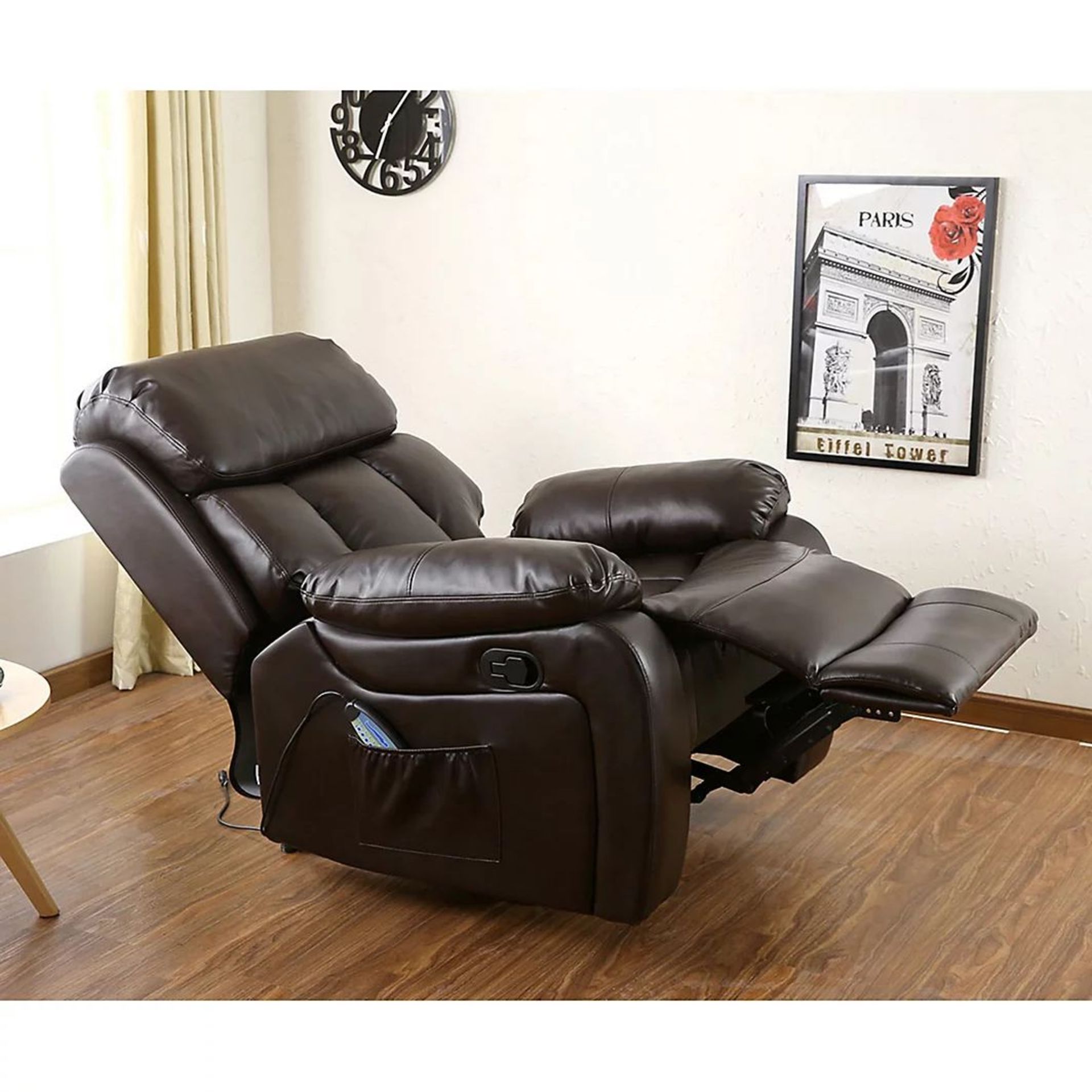 1 X BRAND NEW MANUAL RECLINING CHAIR