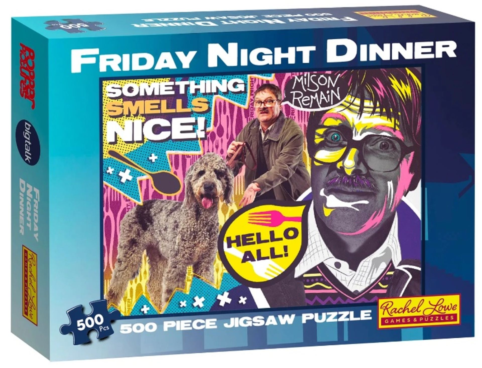 120 X FRIDAY NIGHT DINNER 500 PIECE JIGSAW PUZZLE