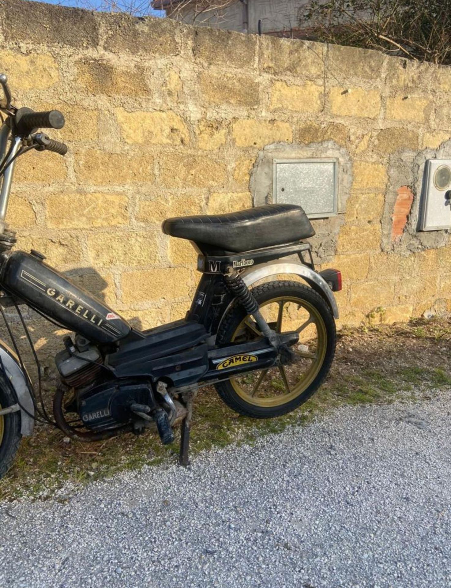 GARELLI VIP DELUXE 4 1978 50CC MOPED RARE ITALIAN VINTAGE BARN FIND - Image 3 of 9