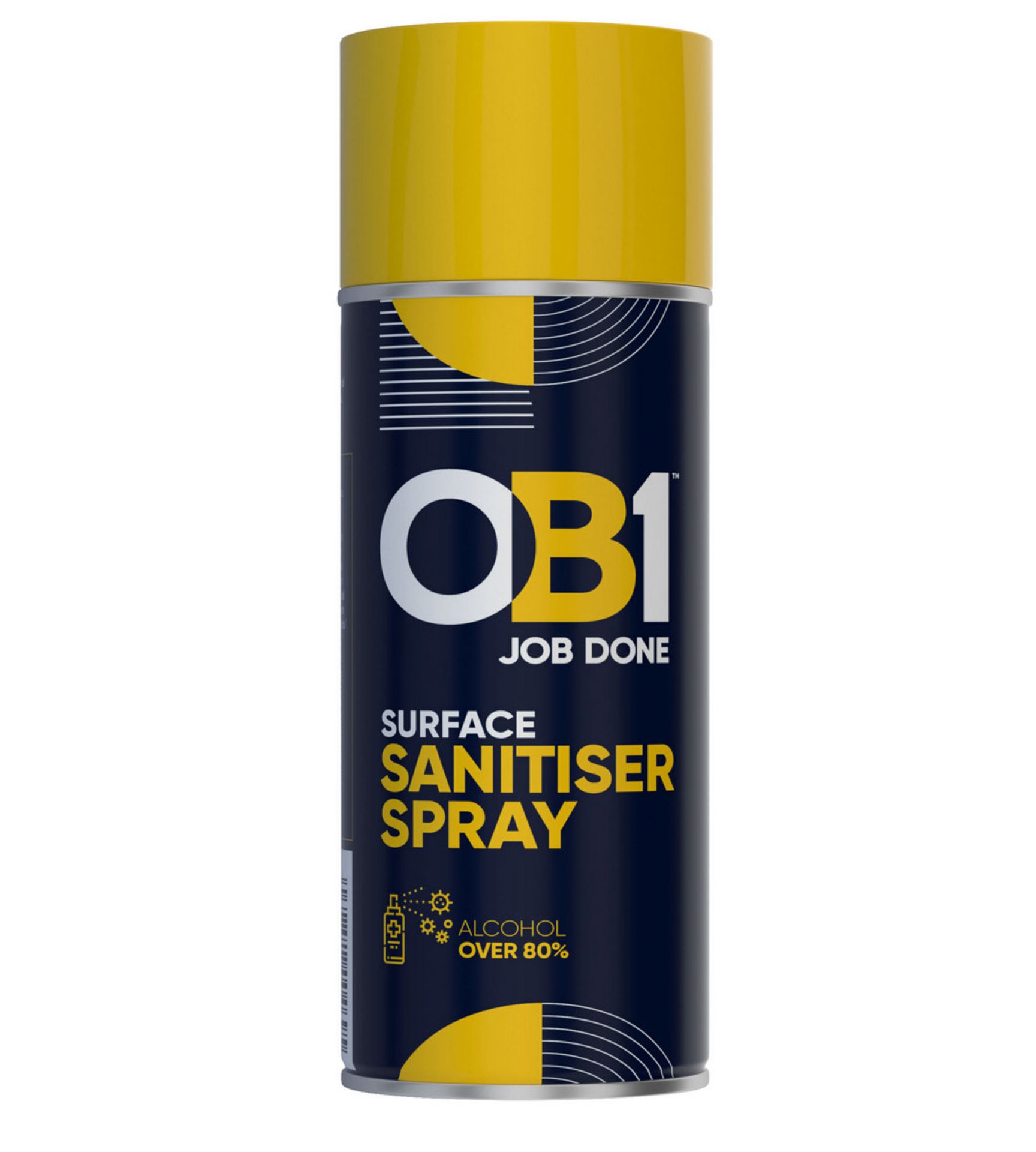 1080 X OB1 SURFACE SANITISER SPRAY 400ML