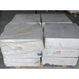 JOBLOT OF 12 BOXES THERMATEX SF ACOUSTIC CEILING TILES EDGE 600 X 600 X 24MM - GRADE B