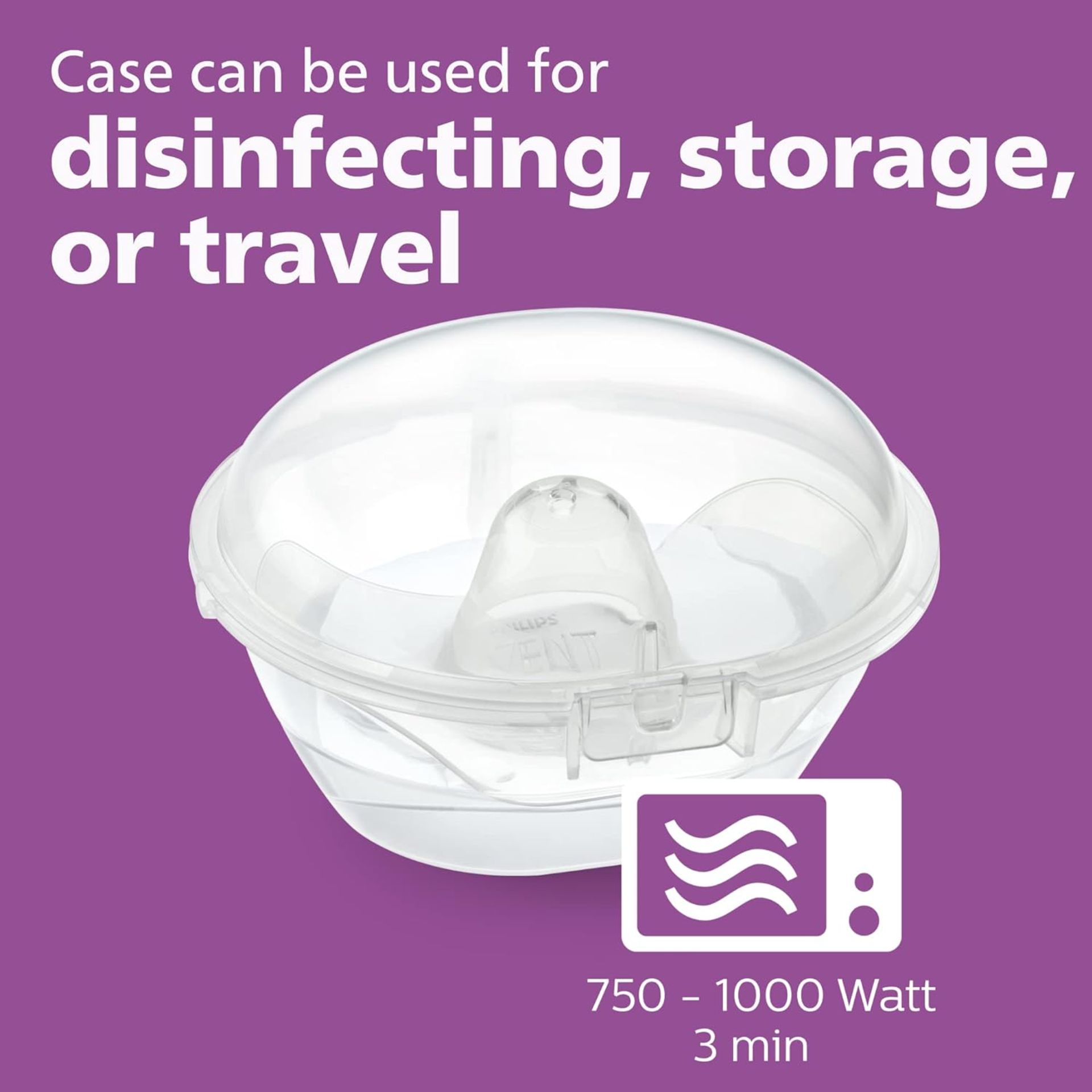 SET OF 60 PHILIPS AVENT NIPPLE SHIELDS WITH STORAGE CASE, 2 PACK, MEDIUM, SCF153/03 - Image 5 of 5