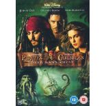 200 X PIRATES OF THE CARIBBEAN DEAD MANS CHEST DVD