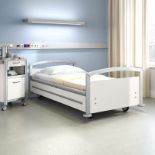 WISSNER BOSSAHOFF SENTIDA 6 ADJUSTABLE ELECTRIC BED WITH ARGYL II DYNAMIC AIRFLOW MATTRESSES