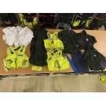 5 X BAGS STUFFED WITH EX POLICE UNIFORM CLOTHING & ACCESSORIES - RRP £1375.00 - NO VAT ON HAMMER