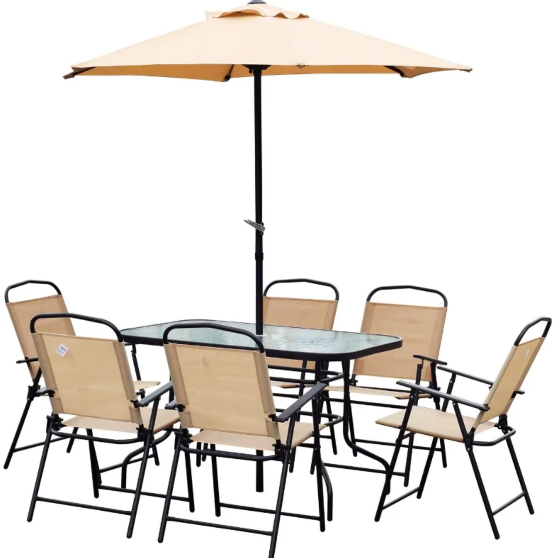 LOT CONTAINING 5 X BRAND NEW GARDEN FURNITURE SETS