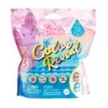 SET OF 120 MATTEL BARBIE COLOR REVEAL BAGS, PET WITH HOT PINK LINING AND 5 SURPRISES IN 1 PACK