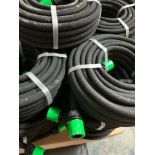 JOBLOT WHOLESALE OF 50 X GARDEN POROUS SOAKER HOSE AUTOMATIC DRIP LEAKY WATERING