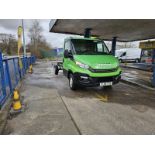 2018 IVECO DAILY 35S12 AUTOEURO6 CHASSIS CAB