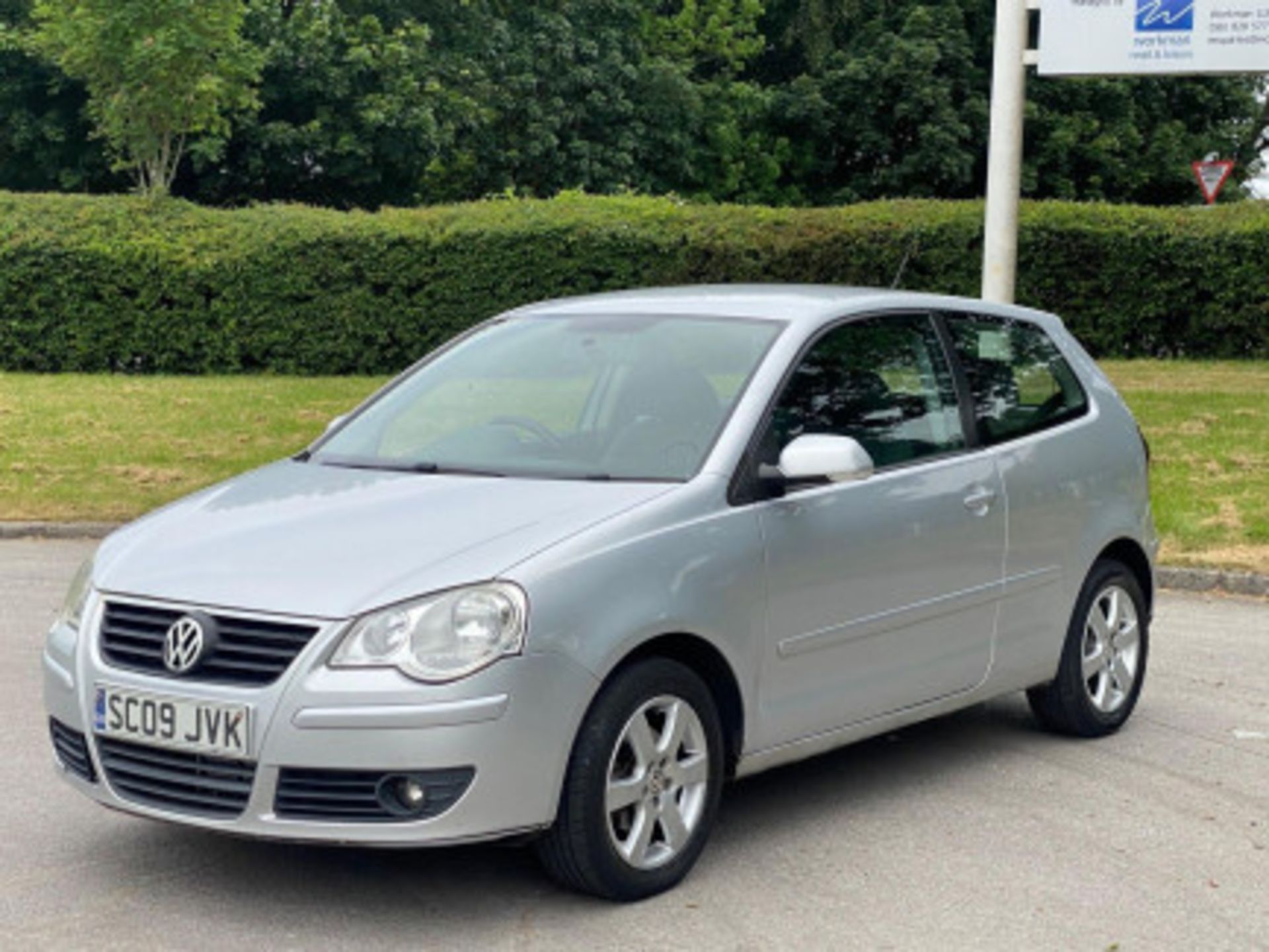 2009 VOLKSWAGEN POLO 1.2 3DR >>--NO VAT ON HAMMER--<<