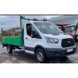 2019 FORD TRANSIT T350 LWB DROPSIDE TRUCK - VERSATILE, RELIABLE, AND READY FOR HEAVY DUTY