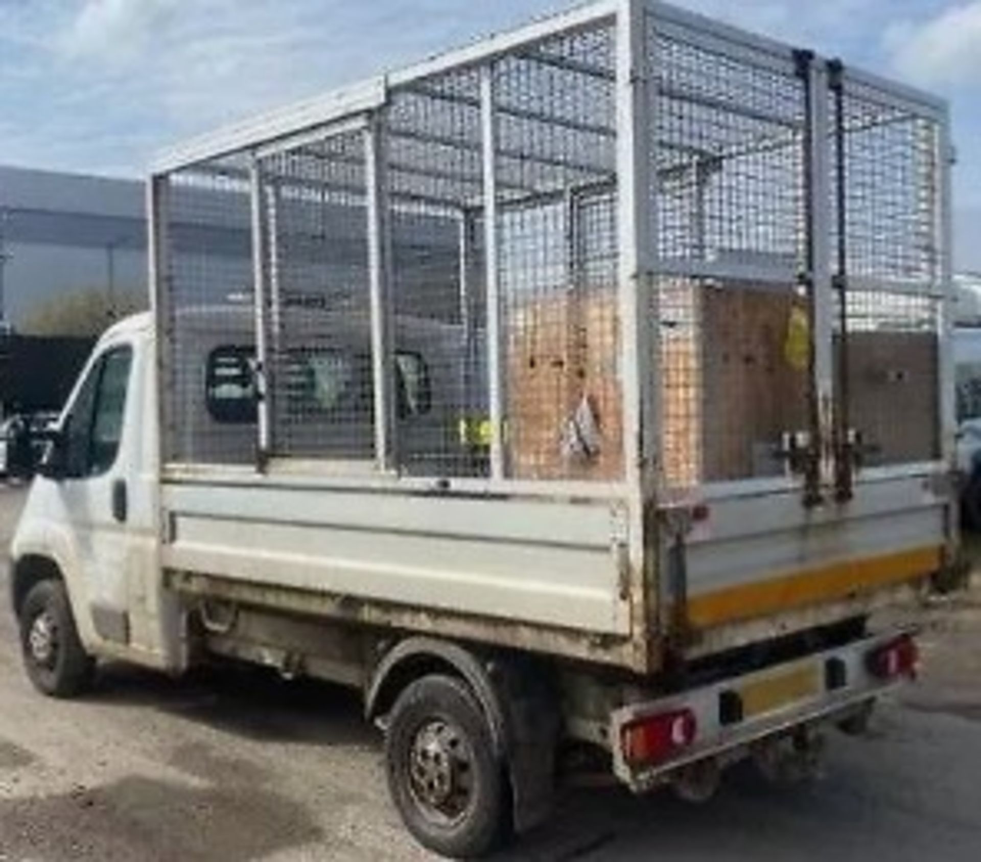 2017 CITROEN RELAY CAGE TIPPER (NO ENGINE OR GEARBOX) - Image 4 of 13